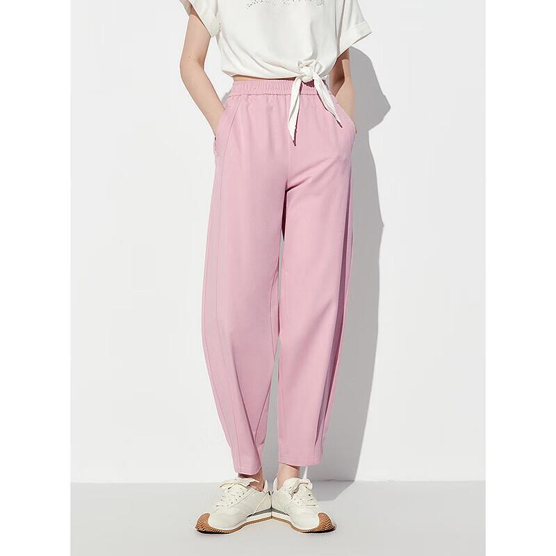 

Женские вязаные джоггеры Peacebird с манжетами, свободные, повседневные XL