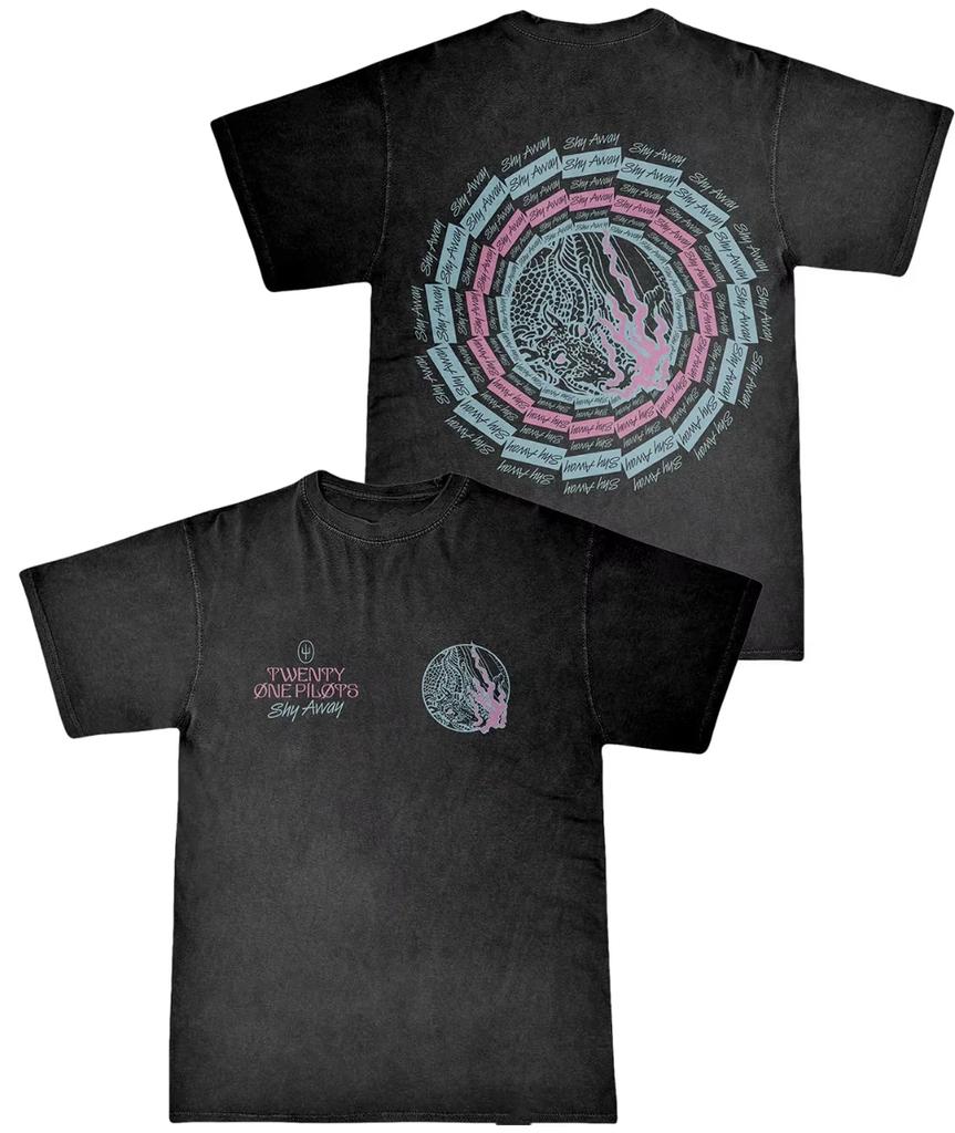 Tricou Casual Vintage Trupa Twenty One Pilots Femei Bărbați Mânecă Scurtă Oversized Rapper Hip Hop Punk Street Harajuku Bumbac