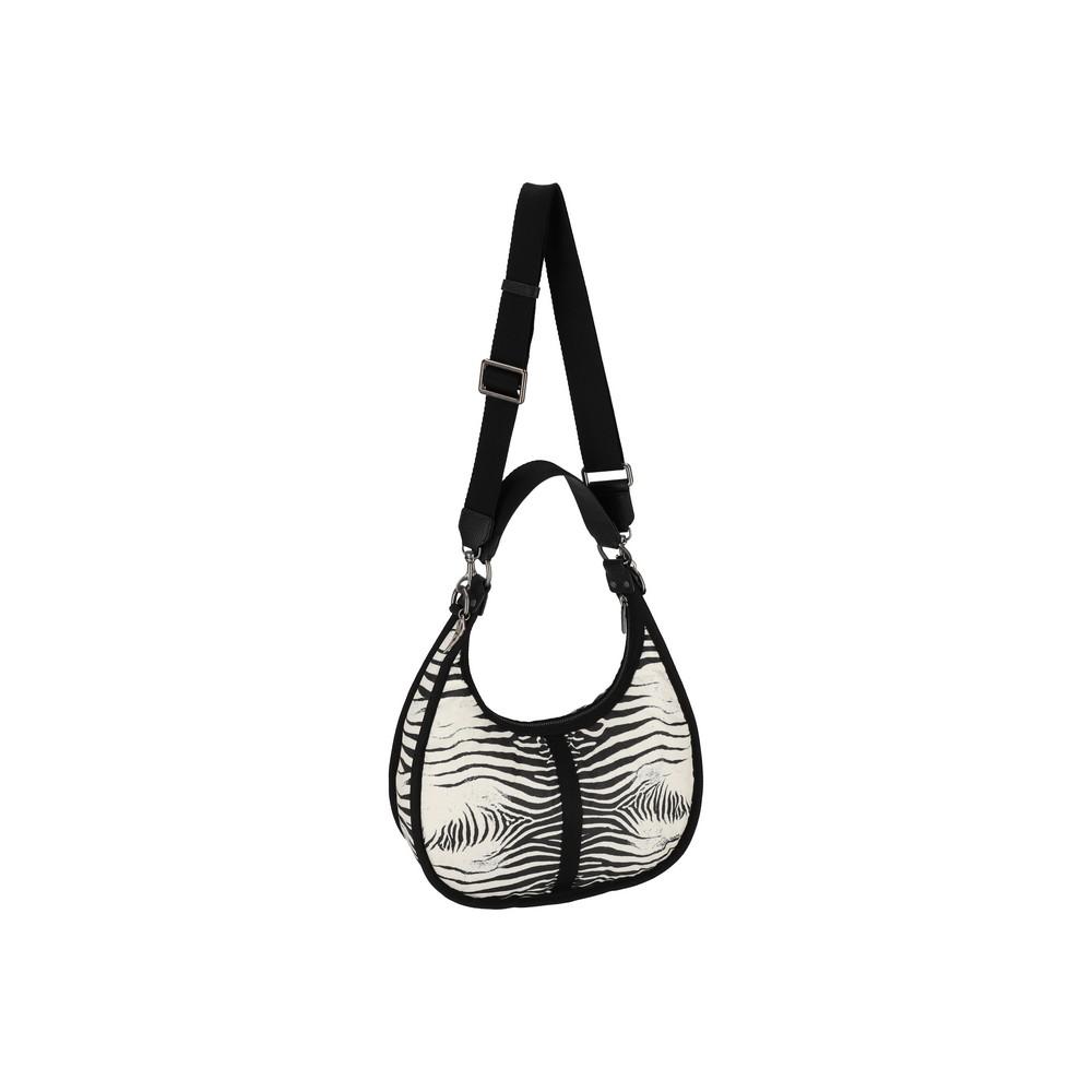 Lesportsac Mini Zebra Bologna Medium Shoulder Bag [5239.Ho15]