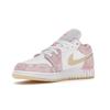 Air Jordan 1 Low GS Strawberry Ice Cream Kids Sneakers Pink Arctic-Punch Pale-Vanilla CW7104-601