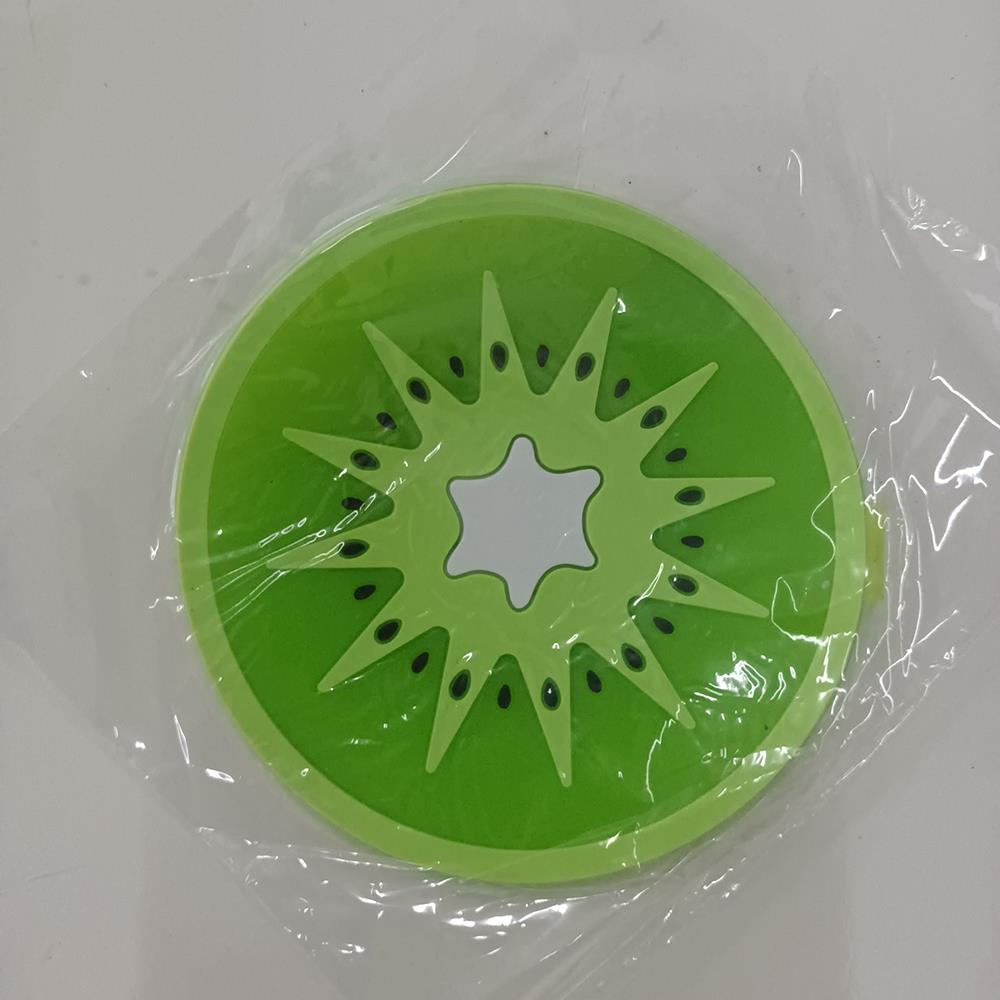 1 mantel individual de silicona con dibujos animados para mesa de comedor, posavasos, accesorios de cocina, tapete para taza, bar, tazas, almohadillas para bebidas con dibujos de animales.