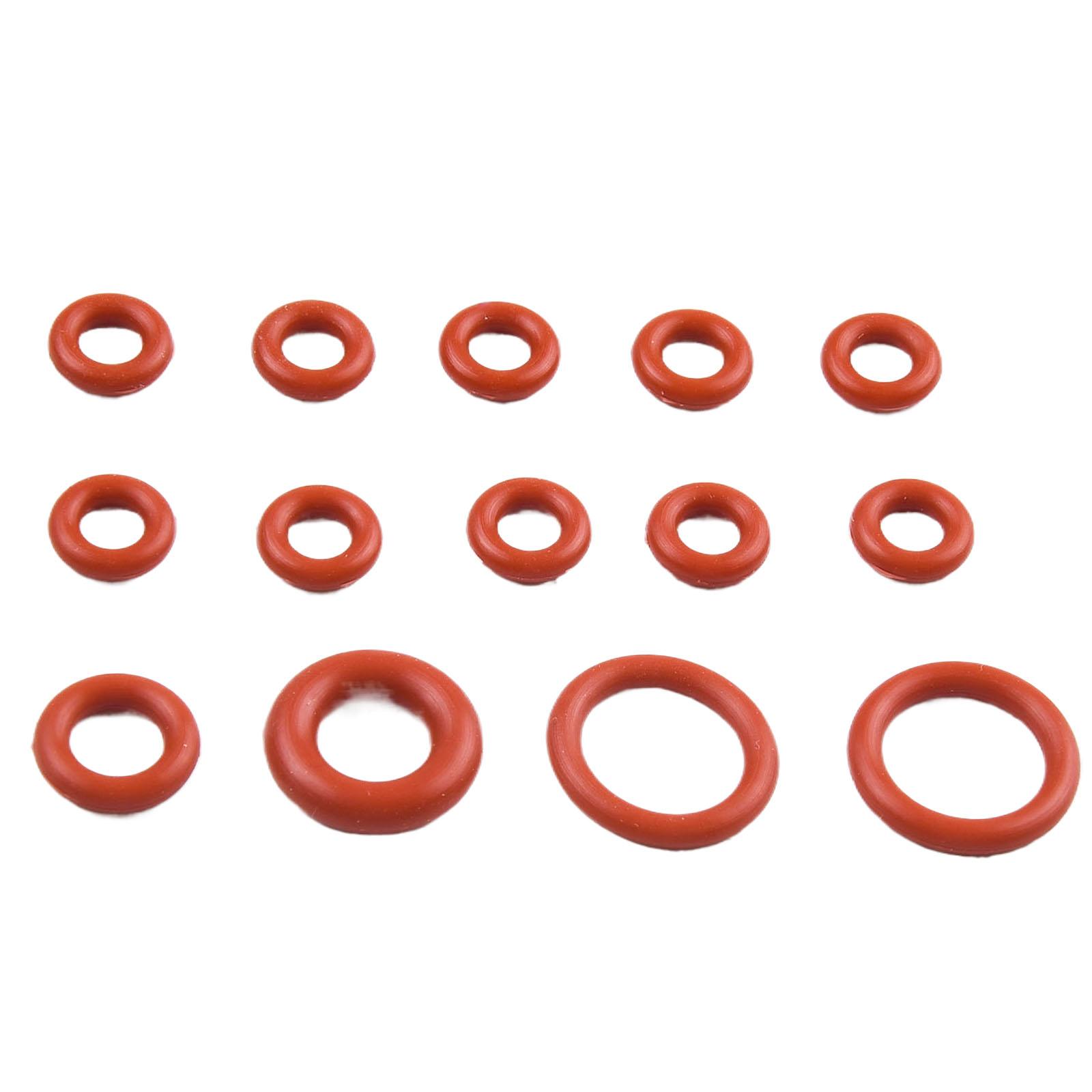 Makers Small Kitchen High Quality Appliances Sealing O-rings Accessories Ring Accessories O-Rings Nozzle Rubber Seal 15Pcs China Mainland