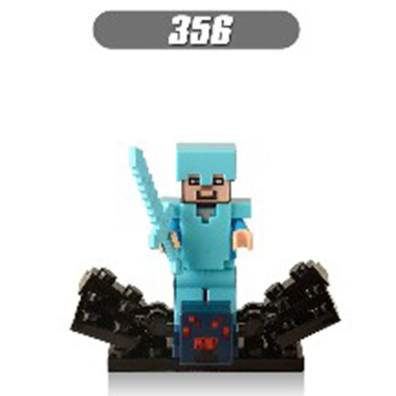 Lego World Series Minifigures Building Blocks Toy Assembled Educational Toys For Children Gifts