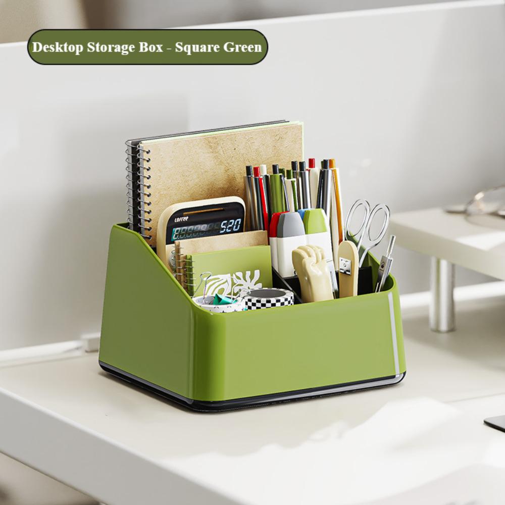 

Sundries Storage Box Student Stationery Organizer Case Multifunctional Desktop Organizer Household Style 4