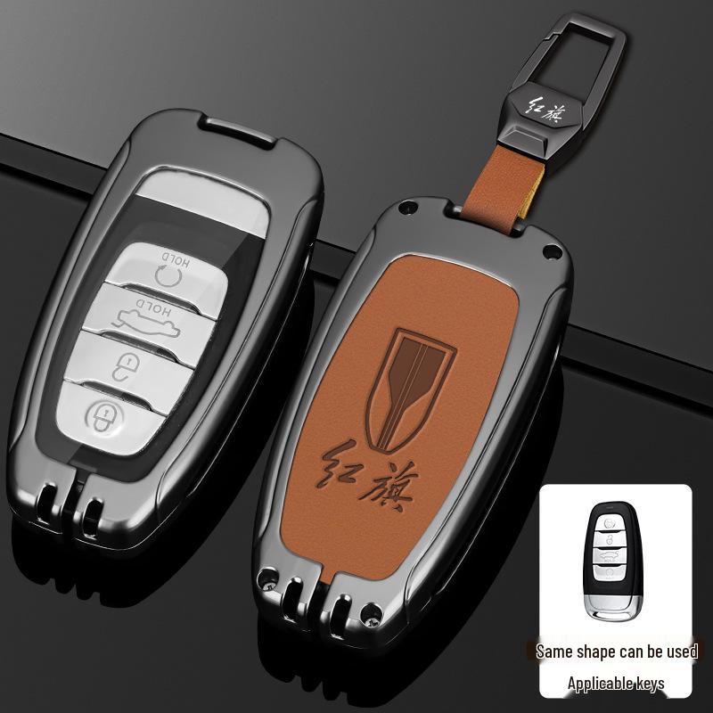 2023 Hongqi Key Case for HS5, H5, H6, H9, HS7, EQM5, HS3, HQ9