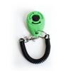 Pet Cat Dog Training Clicker Plastic New Dog Click Trainer Portable Auxiliary Adjustable Wristband Sound Key Chain Pet Supplies