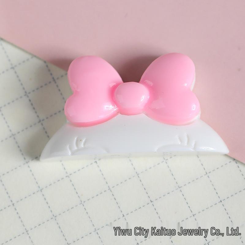Cartoon Mickey & Minnie Rabbit DIY Hair Clip Accessory