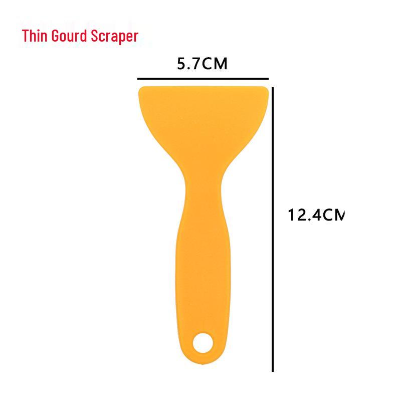 Car Film Tool Set: Small Plastic Squeegee, Triangle Film Squeegee, Invisible Car Wrap Square Squeegee