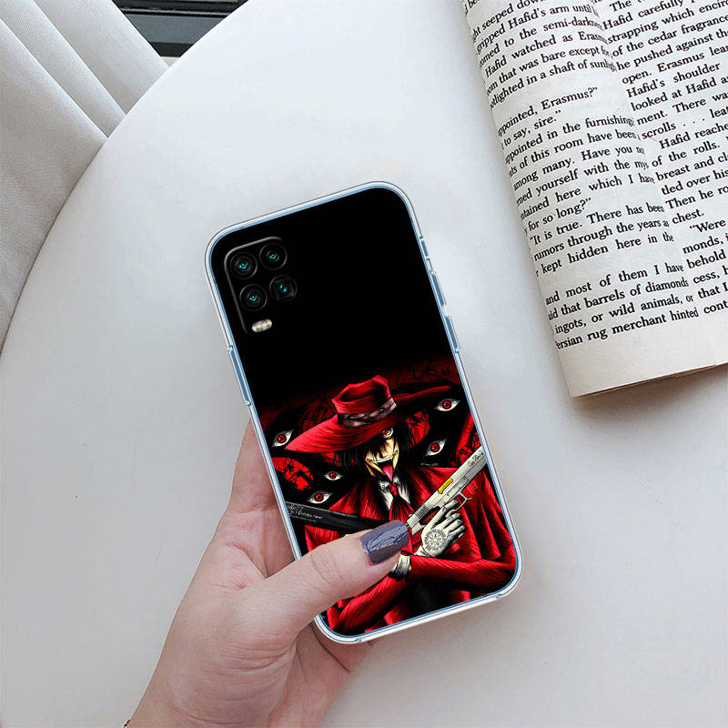 IR11 Hellsing Case for Motorola E22S E7 G6 G7 G8 G9 Plus Power Play G10 G20 G04 E30 E40 E22 E20 E13 E15 G22 G23 G05 G75 G35 G55