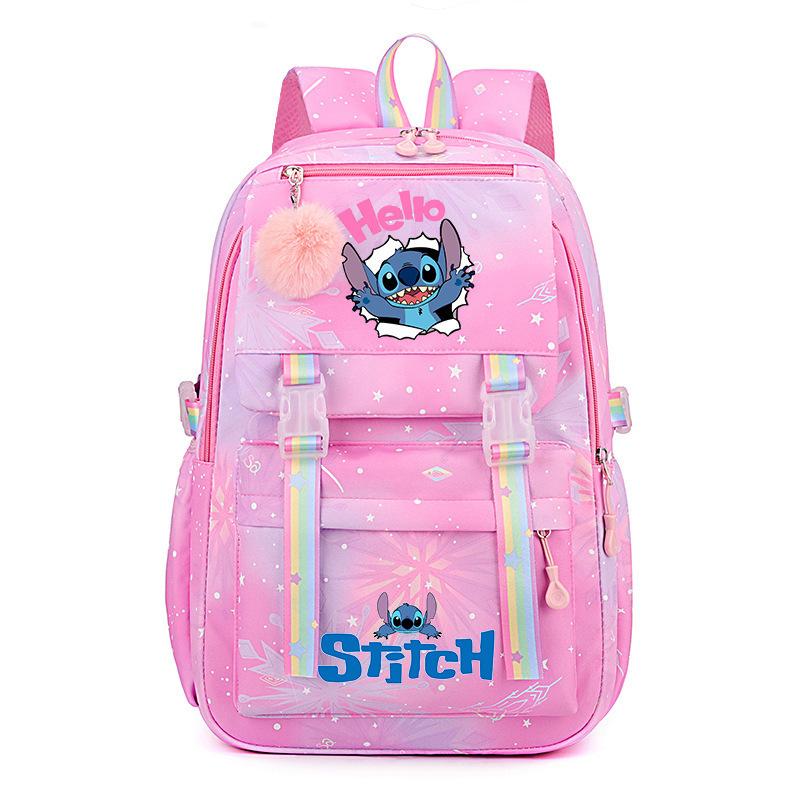 Cartoon Peripheral School Bag Student Backpack Waterproof Large Capacity Girls Backpack