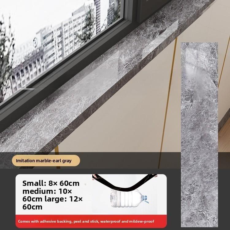 

Толстый рулон, европейский стиль, мраморная плитка, панельные обои, самоклеящийся ПВХ, имитация кирпича, съемный, сделай сам, защитная полоса для пола и стен 8*60cm