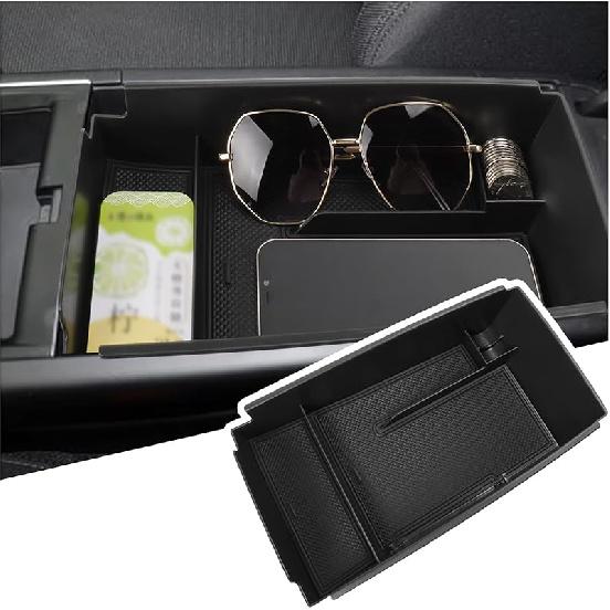 Center Console Organizer Compatible With  2024 2025 2026 Pilot/2026 Passport Accessories, Storage Box Tray Ert Divider Compartment Tray Interior