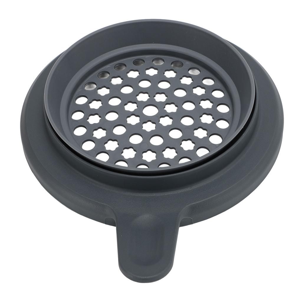 Flour Sieve and Lid Set for Thermomix TM5 for TM6 PP Kitchen Mixer Bowl Cover Dough Sieve for