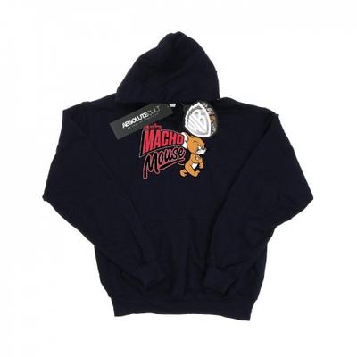 Mens Macho Mouse Hoodie