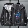 Men's lightweight sun-protective jacket: breathable and ideal for outdoor fishing
