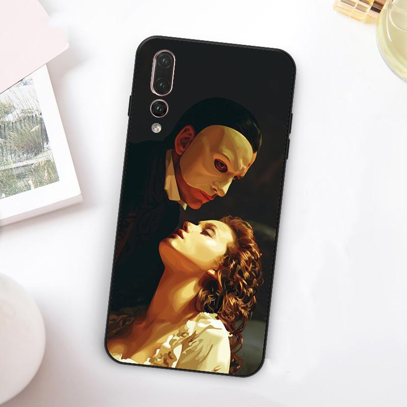 The Phantom of the Opera For Huawei Nova 11 10 9 SE Y70 Y60 Y90 Y61 Y91 Y73 Y72 12i 11i 8i P30 P40 Lite P60 Pro Case