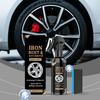 Car Rim Cleaner 4fl.oz Iron Aluminium Remover with Sponge Rim Cleaner Spray for Truck Automotive Motorcycle RV Brake Dust Rust
