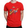 Funny Money For Nothing Music T-Shirts Men O Neck 100% Cotton T Shirts Dire Straits Band Short Sleeve Tees  Clothes