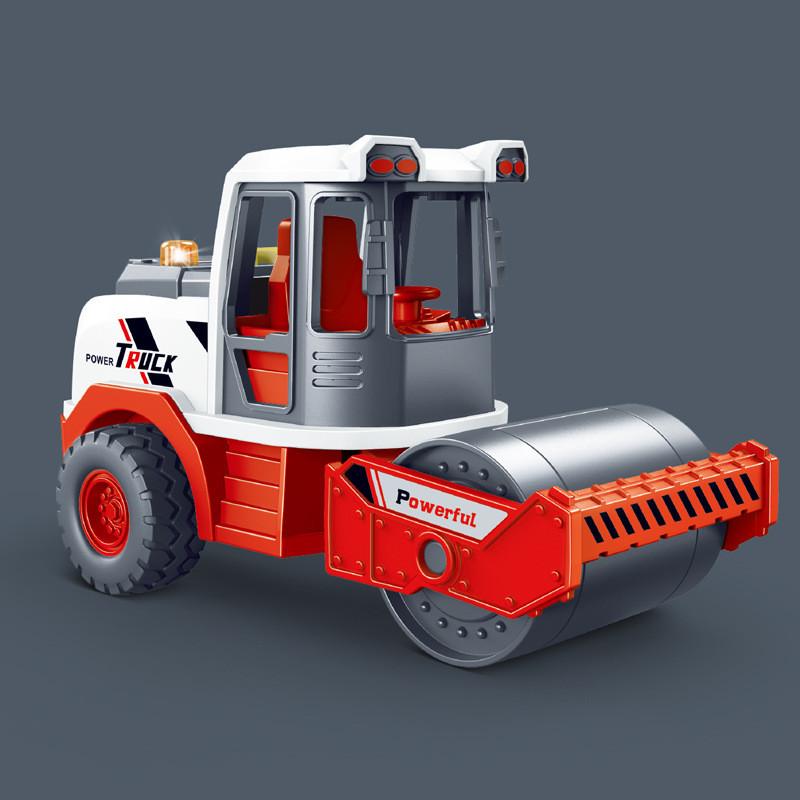 Multifunction Truck Mixer Inertia Vehicle Toy Sound Story Features Children Play