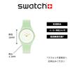 Hodinky Swatch CARICIA VERDE SKIN Classic SS09G101 Green [Swatch]