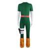 Ninja cosplay costume, Konoha Li Luoke cosplay Hamen Ye Kai, Kaihuang cosplay costume