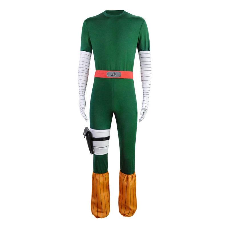 Ninja cosplay costume, Konoha Li Luoke cosplay Hamen Ye Kai, Kaihuang cosplay costume