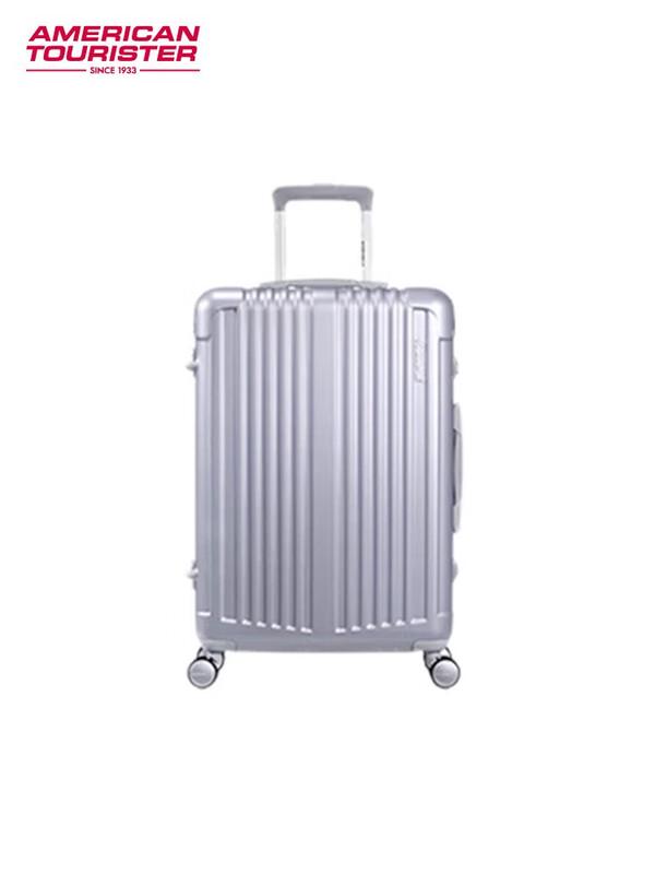 American Tourister 21-дюймовый деловой чемодан с алюминиевой рамой