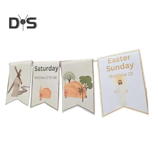 

Баннер с пасхальной историей, пасхальные христиане, чтение Библии, история, фон, знак, религиозный баннер, украшение для камина, двора, крыльца, декор A