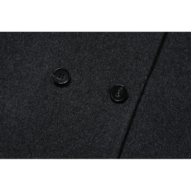 G·TENNA Women's Short Wool Coat