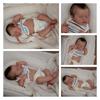 Npk 19-inch Reborn Loulou Silicone Baby Doll Realistic And Adorable Toy For Children Ages 4-6 Years