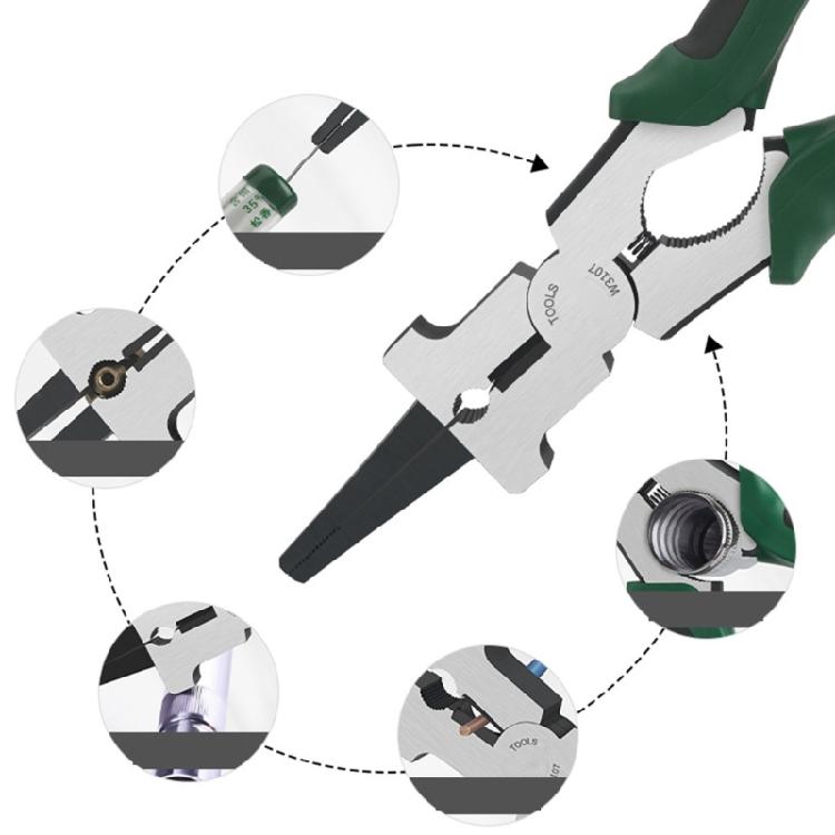 Heavy Duty Welding Pliers Multi-Purpose Mig Pliers Tool For Changing Tips