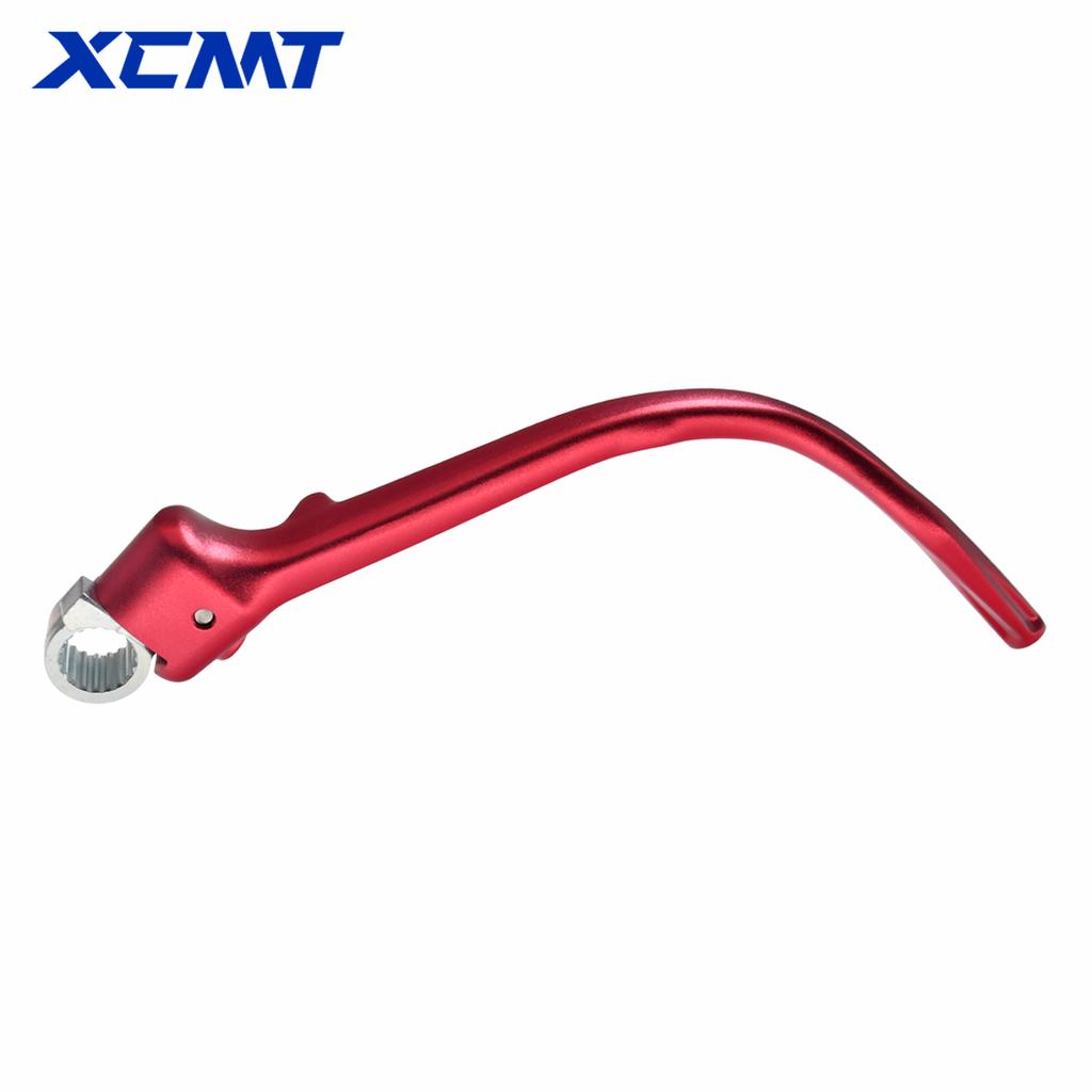 Motorrad CNC Aluminium Schmiedetritthebel Pedal Für Honda CRF450R 450 R 2009 2010 2011 2012 2013 2014 2015 2016 Dirt Bike
