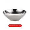 Yu Jia 201 Stainless Steel Anti-Scald Serving Bowls