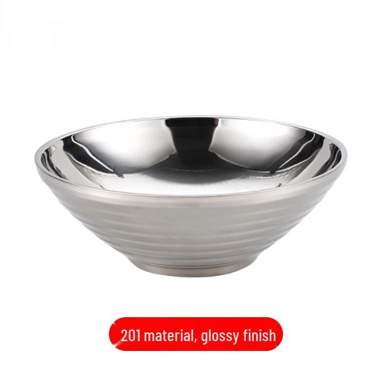 

Yu Jia 201 Stainless Steel Heat-Insulated Bowl