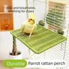 Hanging Jumping Platform Weaving Bird Resting Platform Universal Parrot Perch Rest