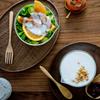 Heat Resistant Glass Mixing Bowl 350/600ml Salad Bowl with Drainage Nozzle Milk Coffee Cup Food Container Enduring