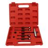 Storage Box Steering Wheel Puller Set Interchangeable Jaws Steering Wheel Puller Kit  Auto Shop