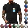 Men's Vintage Style Graphic Print Short Sleeve T Shirt Loose Fit Casual Summer Daily Wear Top for Outdoor Activities and Leisure
