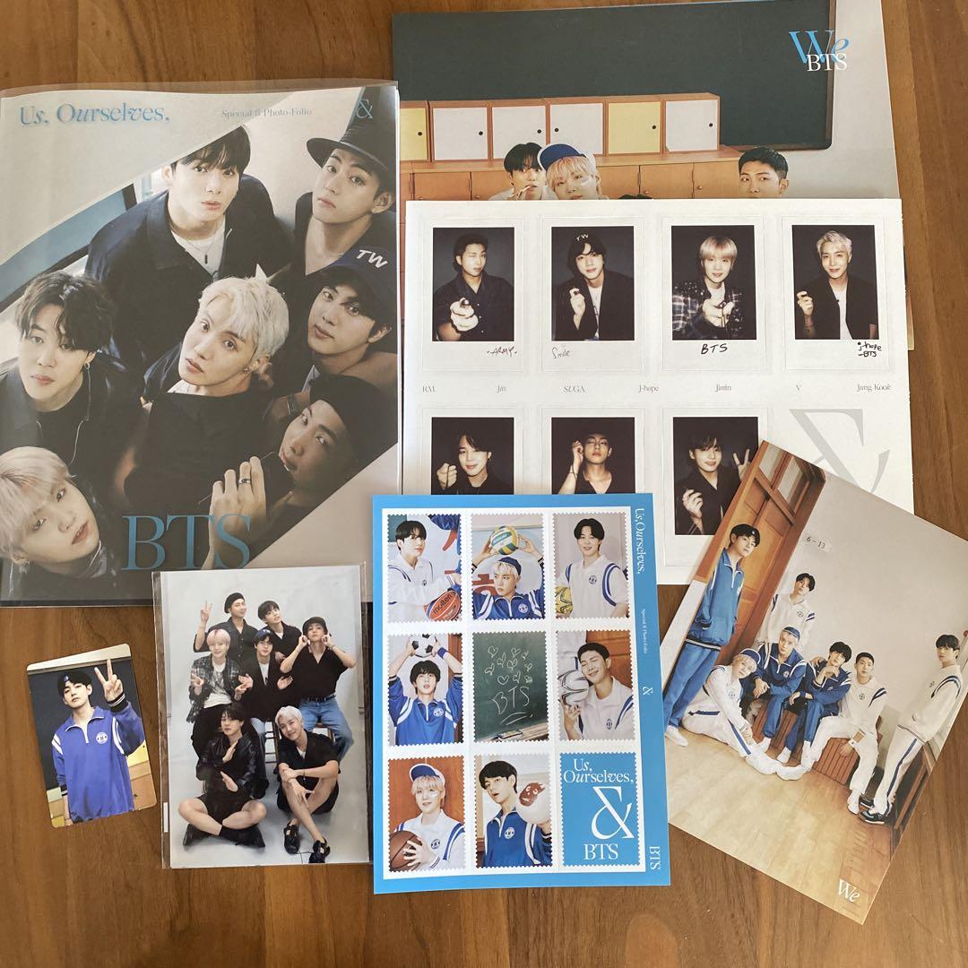

[USED] BTS Photobook Accessories