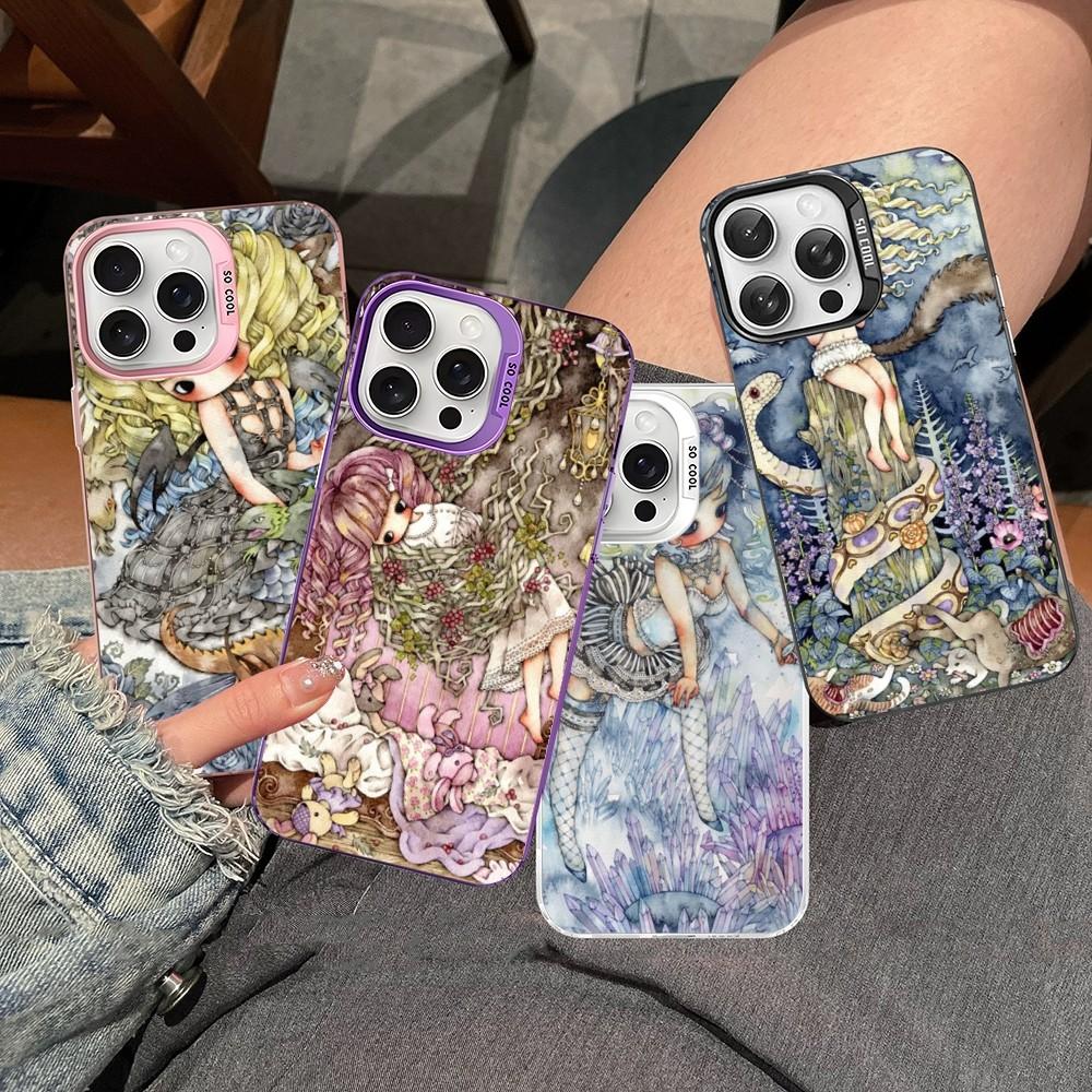 Selling Aya Takano Phone Case For IPhone 16 15 14 13 12 11 Pro Max X XR XSMAX 8 7 Plus Matte Shockproof Back Cover