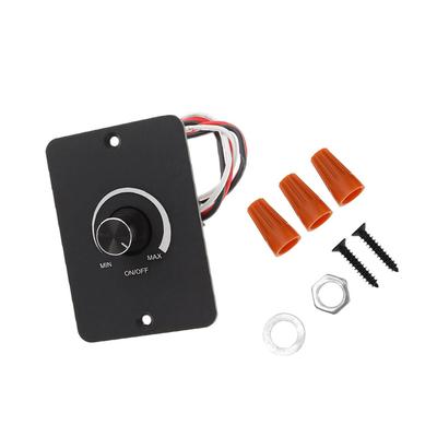 Kompatibler PWM-Lichtdimmer mit Drehknopf für einfache Installation RV Experience 12-V-Lichtdimmer