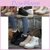 Stylish And Trendy Martin Boots For Women 2024 Thickened Warm Cotton Short Boots