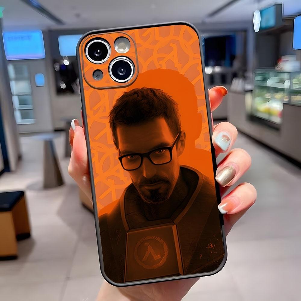 

Чехол для телефона Half Life Матовый Для IPhone 15 Pro 14 Pro Max 13 11 12 Mini Xs X Xr 7 8 Plus Se Задняя крышка iPhone15 Pro