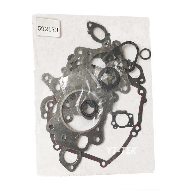 Gasket Kit For Briggs & Stratton Models 592173 799495 796661 Engine Valve Gasket Set