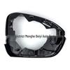 Rear View Mirror Frame for 2020-2024 Nissan Altima, Includes Left & Right Borders
