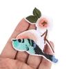 Bird Animal Accessories Patches Embroidery Sewing Patch Birds DIY Iron on Applique Cloth Sticker