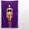 120X200cm Extra Large Thick Bath Towel Microfiber Super Absorbent Quick Dry For Adults Men Women Home Bath Spa Gym Travel Use