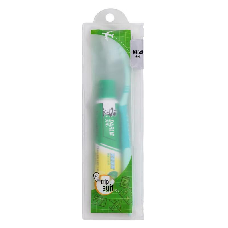 

Hawley Double Mint Toothpaste & Toothbrush Travel Set (3-Pack)