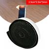 1 Roll Sealing Strip 2.5CM*2.5M*3MM BBQ Accessories Fire Seal