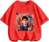 All Match Casual Harry Potter Kids T Shirt Cute Cartoon Printing Summer Daily Basic Clothing